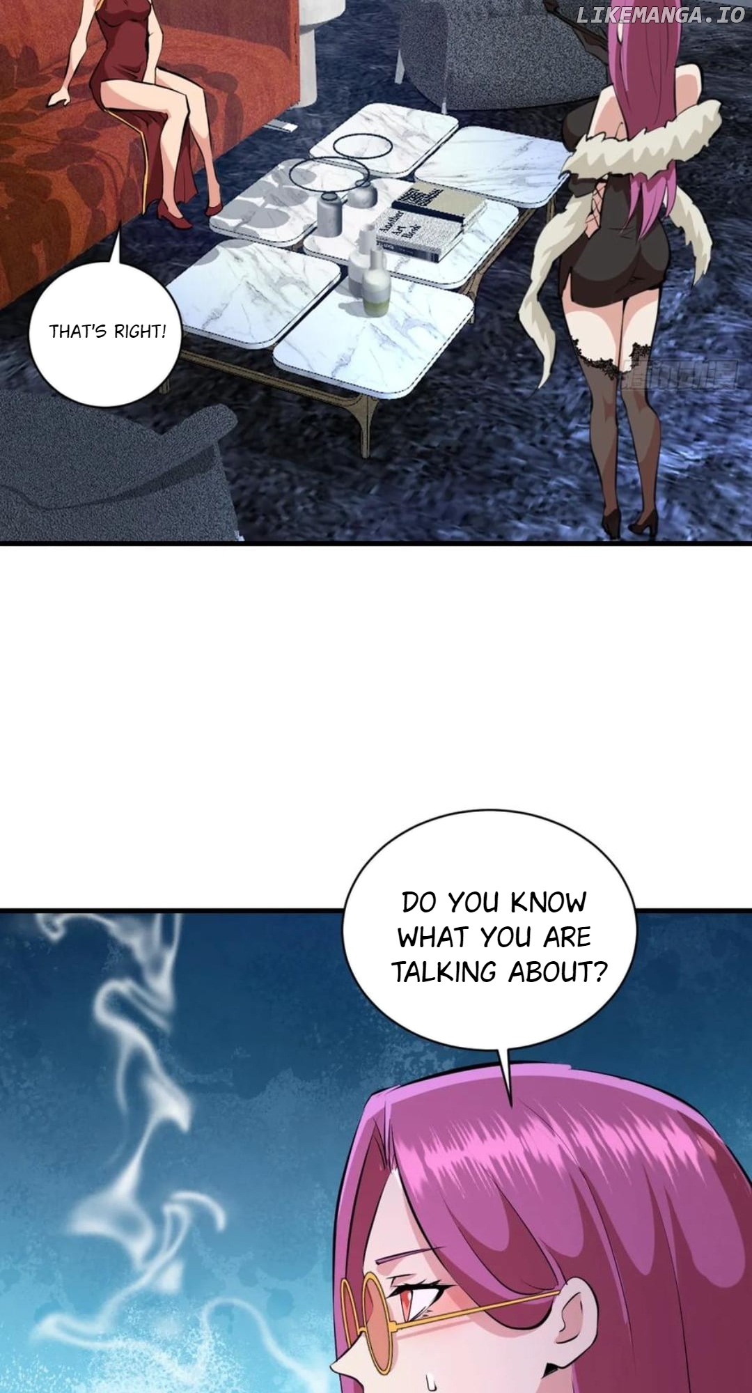I Rely on My Harem to Conquer the World Chapter 53 - page 2